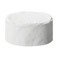 White Swan Five Star Chef Apparel Baker's Cap